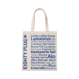 EIGHTY PLUS Tote Bag